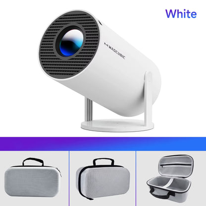 HY300 Pro 8K Android Projector - Dual WiFi 6, 290 ANSI Lumens, Allwinner H726, Bluetooth 5.4, 1080P, 1280x720P - Home Cinema & Outdoor Projector